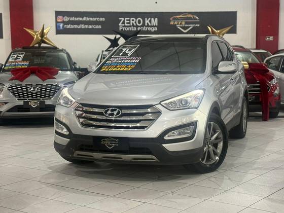 HYUNDAI SANTA FÉ 3.3 MPFI 4X4 7 LUGARES V6 270CV GASOLINA 4P AUTOMÁTICO HYUNDAI SANTA FÉ 3.3 MPFI 4X4 7 LUGARES V6 270CV GASOLINA 4P AUTOMÁTICO